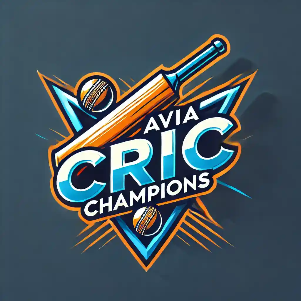 Avia Cric Champions Logo